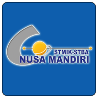 logo STMIK Nusa Mandiri